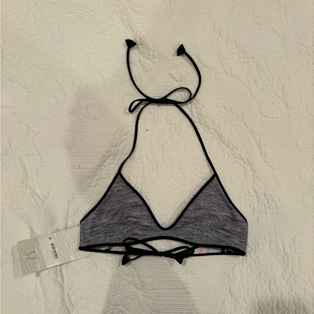 Reversible Lululemon bathing suit top